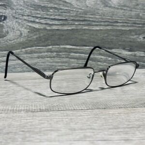 Sferoflex Eyeglass Frames 53-19-140 Gray Rectangular Made In Italy Frames Only